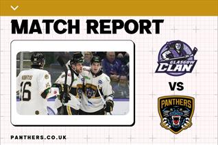 22ND MARCH 2025: GLASGOW 0-3 PANTHERS