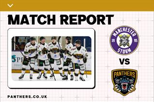 26TH JANUARY 2025: STORM 0-4 PANTHERS