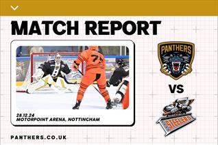 28TH DECEMBER 2024: PANTHERS 2-3 STEELERS