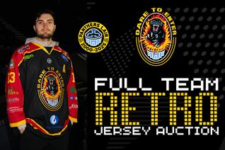 GAME-WORN RETRO JERSEY AUCTION