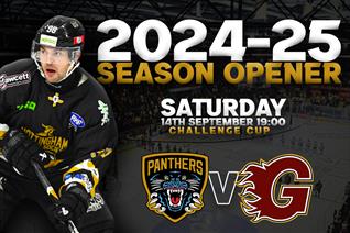 FIRST HOME GAME IS GUILDFORD FLAMES IN CUP