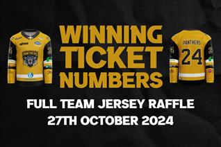 WINNING NUMBERS FROM FULL TEAM SOHB