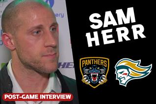 CAPTAIN HERR PROUD OF PANTHERS PERFORMANCE