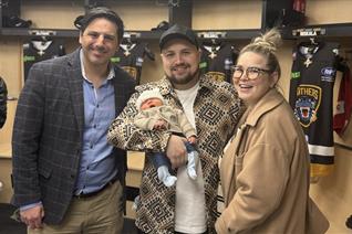 PLATINUM SPONSOR VISIT TO TRAINING