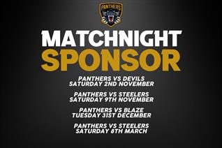 MATCHNIGHT SPONSORSHIP PACKAGES AVAILABLE