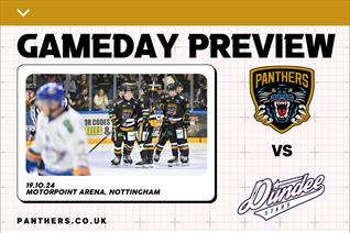 SATURDAY PREVIEW: PANTHERS HOST DUNDEE STARS