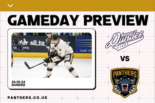 PANTHERS TRAVEL TO DUNDEE IN ELITE LEAGUE