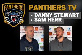 PANTHERS TV: STEWART & HERR PREVIEW THE WEEKEND