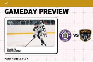 PANTHERS TRAVEL TO STORM: GAMEDAY PREVIEW