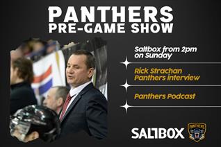 SUNDAY: STRACHAN ON SALTBOX PRE-GAME SHOW