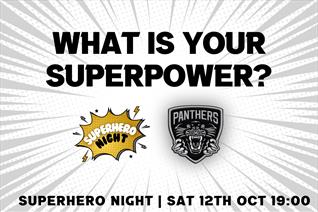 WE WANT TO SEE YOUR SUPERPOWERS THIS SATURDAY!