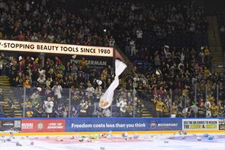 THE BEST-EVER TEDDY BEAR TOSS IN PANTHERS HISTORY