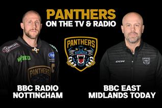 THURSDAY: TV AND RADIO APPEARANCES FOR PANTHERS