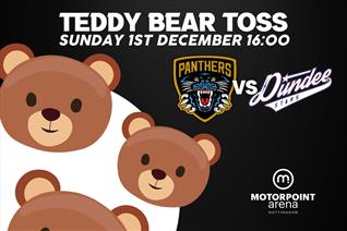 TEDDY BEAR TOSS ON SUNDAY AGAINST STARS