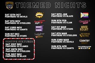 THEME NIGHTS RETURN FOR 2024-25 SEASON