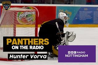 HUNTER VORVA ON THE BBC ON THURSDAY EVENING