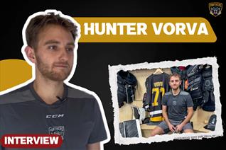 HUNTER VORA FIRST INTERVIEW ON PANTHERS TV