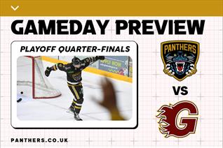 PLAYOFF HOCKEY: PANTHERS HOST GUILDFORD