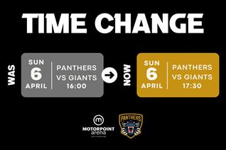 FACE-OFF NOW 5:30PM AGAINST BELFAST ON 6TH APRIL