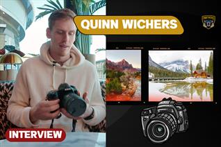 QUINN REVEALS HIS PASSION FOR PHOTOGRAPHY