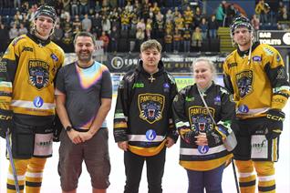 TICKET WINNERS FROM SATURDAY AT MOTORPOINT ARENA