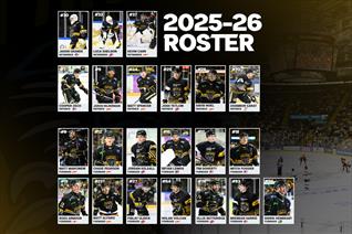 ROSTER NUMBERS FOR 2025-26 SEASON