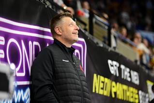 BERGIN ON HIS RETURN TO NOTTINGHAM WITH AMIENS