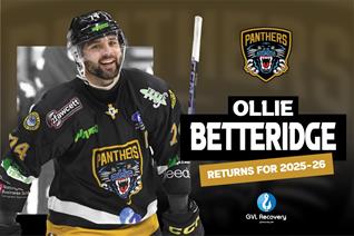 BETTERIDGE SIGNS NEW PANTHERS DEAL
