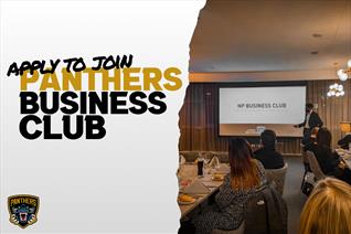 JOIN THE PANTHERS BUSINESS CLUB FOR 25-26
