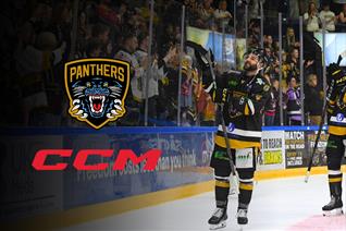 PANTHERS RENEW EQUIPMENT PARTNERSHIP WITH CCM