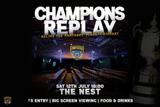 RELIVE PLAYOFF SUCCESS AT THE NEST ON SAT 12TH JULY