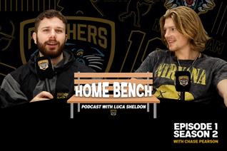 CHASE JOINS LUCA ON HOME BENCH PODCAST