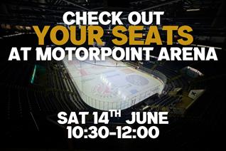 CHECK OUT YOUR SEATS AT THE ARENA FOR 2025-26