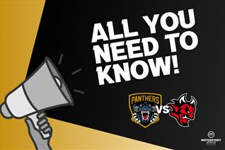 OPENING-NIGHT PREVIEW: PANTHERS HOST CARDIFF