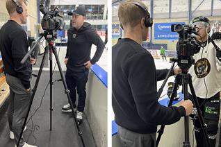 BBC VISITS TRAINING FOR NEW SEASON PREVIEW