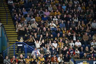 ARENA ALREADY TWO-THIRDS FULL FOR SATURDAY!