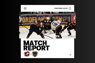 24TH SEPTEMBER 2025: FLAMES 1-6 PANTHERS