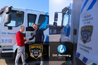 GVL RECOVERY BACK ON-BOARD AS MAJOR SPONSOR