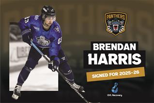 PANTHERS SIGN PROLIFIC SCORER BRENDAN HARRIS