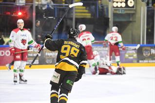 PANTHERS TO COMPLETE REGULAR SEASON AT HOME TO DEVILS