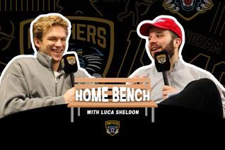 ALFIE JOINS LUCA ON HOME BENCH PODCAST