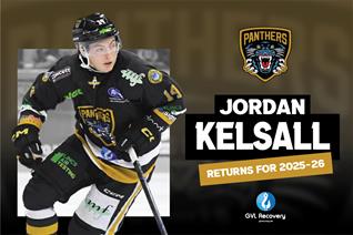 KELSALL BACK FOR EIGHTH YEAR AS A PANTHER