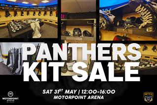SATURDAY: ANNUAL KIT SALE FROM 12NOON