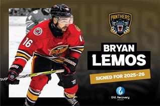 FORWARD BRYAN LEMOS SIGNS PANTHERS DEAL