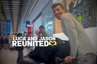 LUCA AND JASON ARE REUNITED AGAIN!