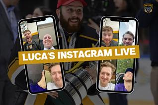 REPLAY: LUCA AND GUESTS LIVE INSTAGRAM