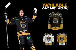 STUNNING NEW REGULAR-SEASON JERSEYS NOW ON SALE