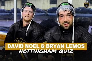 DAY ONE NOTTINGHAM TEST FOR NOËL AND LEMOS