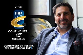 PACHA ON THE 'HONOUR AND PRESTIGE' OF HOSTING CONTINENTAL CUP