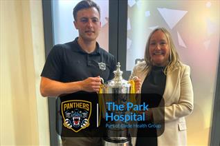 PANTHERS AND PARK HOSPITAL RENEW LINK FOR 2025-26